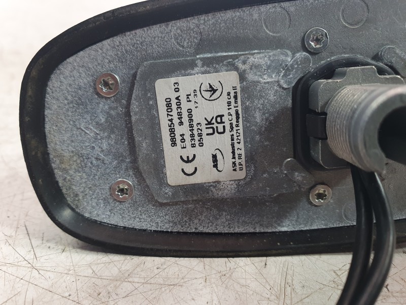 Recambio de antena para fiat doblo furgoneta/monovolumen (510_, 511_) bluehdi 100 referencia OEM IAM 9808547080  