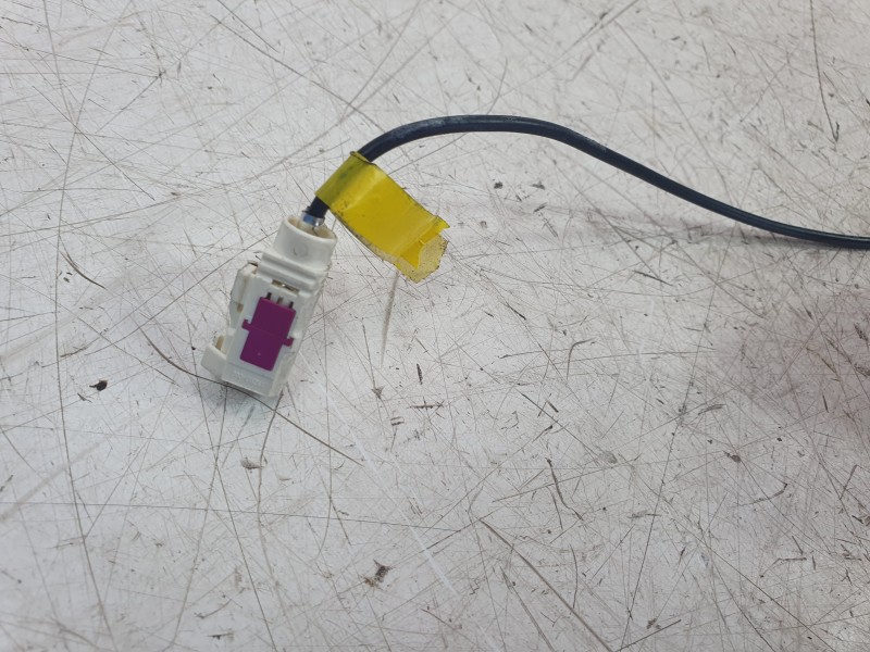Recambio de antena para fiat doblo furgoneta/monovolumen (510_, 511_) bluehdi 100 referencia OEM IAM 9808547080  