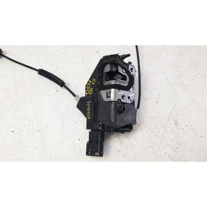 Recambio de cerradura puerta delantera derecha para citroën c5 iii (rd_) 2.0 hdi 140 referencia OEM IAM 9800618180  