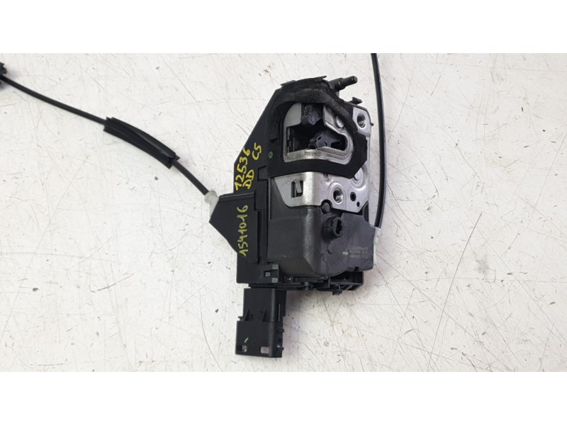 Recambio de cerradura puerta delantera derecha para citroën c5 iii (rd_) 2.0 hdi 140 referencia OEM IAM 9800618180  