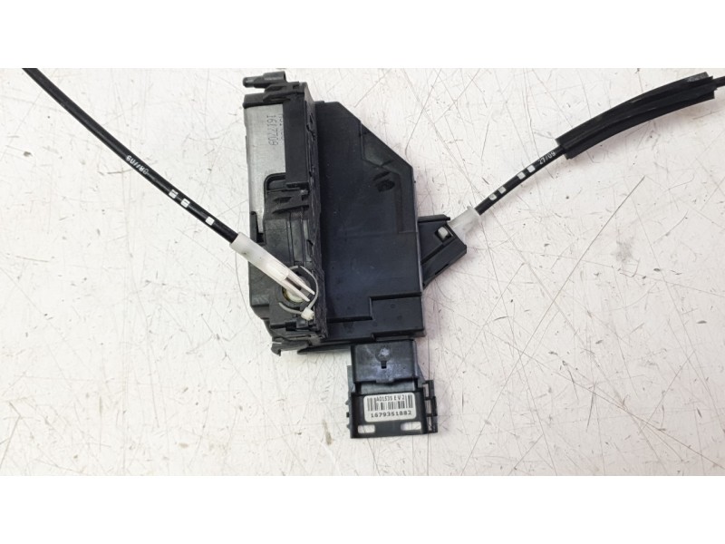 Recambio de cerradura puerta delantera derecha para citroën c5 iii (rd_) 2.0 hdi 140 referencia OEM IAM 9800618180  
