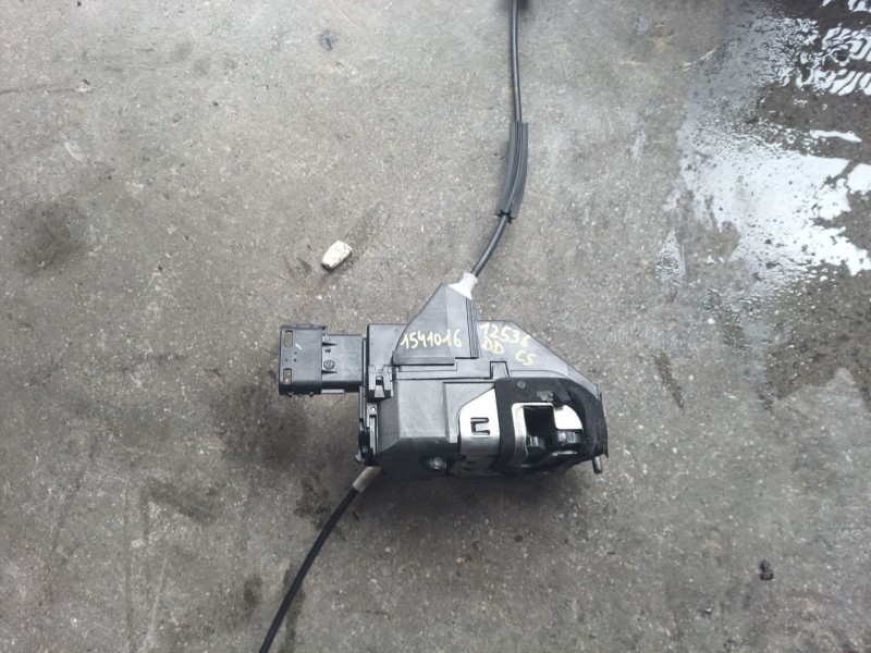 Recambio de cerradura puerta delantera derecha para citroën c5 iii (rd_) 2.0 hdi 140 referencia OEM IAM 9800618180  