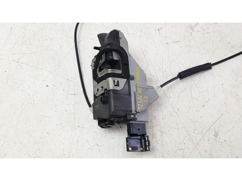 Recambio de cerradura puerta delantera izquierda para citroën c5 iii (rd_) 2.0 hdi 140 referencia OEM IAM 9800618280  