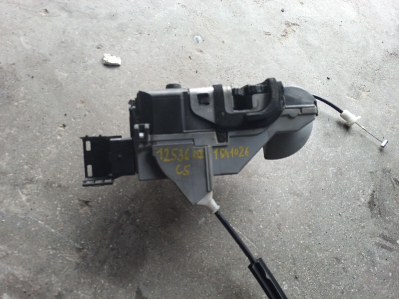 Recambio de cerradura puerta delantera izquierda para citroën c5 iii (rd_) 2.0 hdi 140 referencia OEM IAM 9800618280  