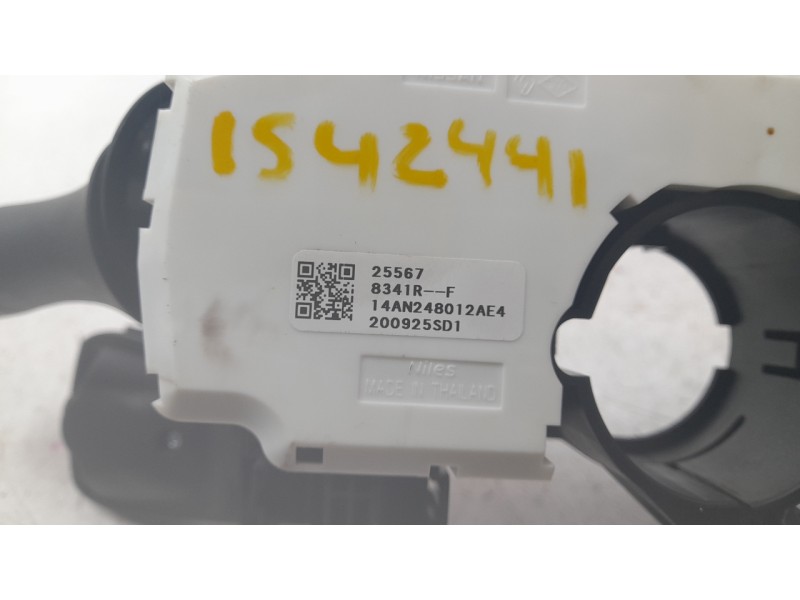 Recambio de mando multifuncion para renault kadjar (ha_, hl_) 1.5 blue dci 115 referencia OEM IAM 255678341R  