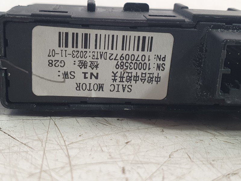 Recambio de modulo electronico para mg zs comfort referencia OEM IAM 10700972  