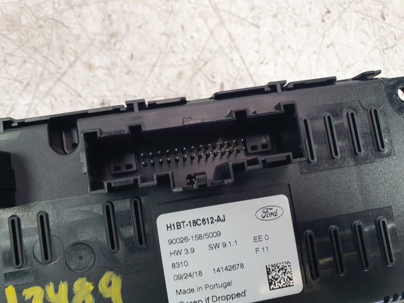 Recambio de mando climatizador para ford fiesta vii (hj, hf) 1.0 ecoboost referencia OEM IAM H1BT18C612AJ  
