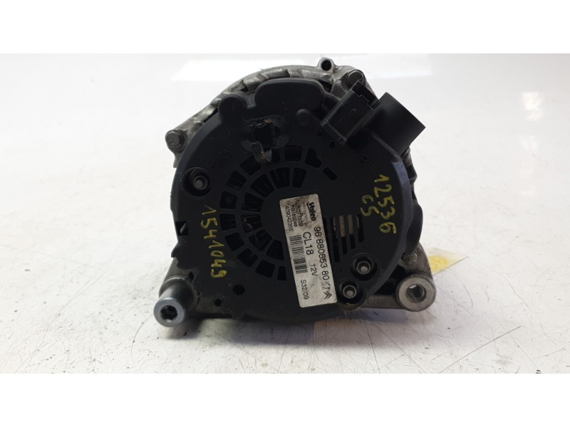 Recambio de alternador para citroën c5 iii (rd_) 2.0 hdi 140 referencia OEM IAM 9688085380  ALF090051HQ/ALF090051VL/APF060209IN