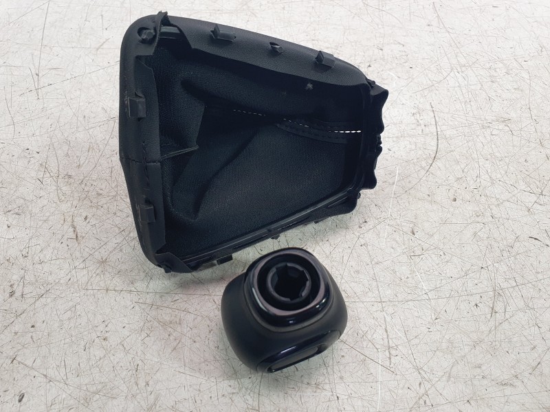 Recambio de pomo palanca cambio para fiat doblo furgoneta/monovolumen (510_, 511_) bluehdi 100 referencia OEM IAM 98193765ZD  