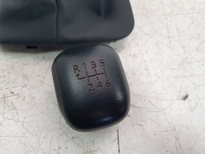 Recambio de pomo palanca cambio para fiat doblo furgoneta/monovolumen (510_, 511_) bluehdi 100 referencia OEM IAM 98193765ZD  