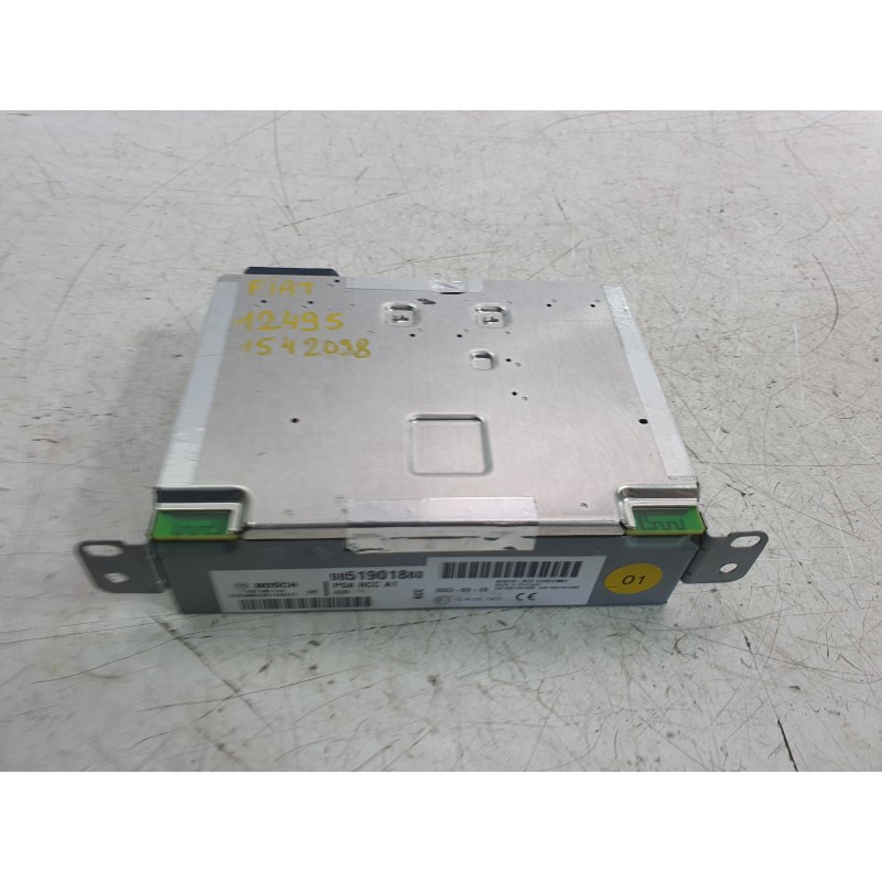 Recambio de sistema audio / radio cd para fiat doblo furgoneta/monovolumen (510_, 511_) bluehdi 100 referencia OEM IAM 985190188