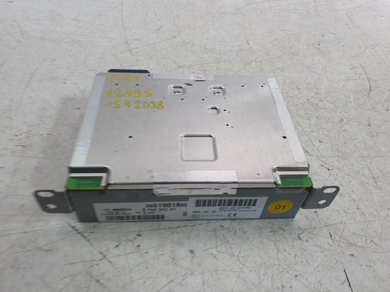 Recambio de sistema audio / radio cd para fiat doblo furgoneta/monovolumen (510_, 511_) bluehdi 100 referencia OEM IAM 985190188