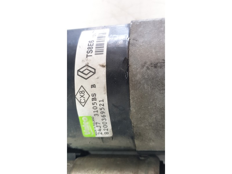 Recambio de motor arranque para renault clio ii (bb_, cb_) 1.2 16v (bb05, bb0w, bb11, bb27, bb2t, bb2u, bb2v, cb05,... referenci