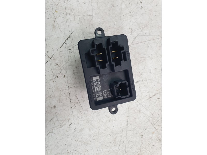 Recambio de resistencia calefaccion para fiat doblo furgoneta/monovolumen (510_, 511_) bluehdi 100 referencia OEM IAM A43003000 