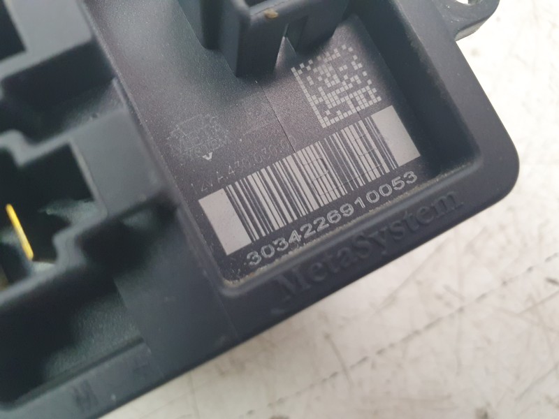 Recambio de resistencia calefaccion para fiat doblo furgoneta/monovolumen (510_, 511_) bluehdi 100 referencia OEM IAM A43003000 