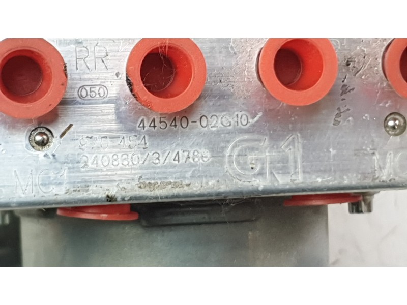 Recambio de abs para toyota corolla fastback (_e21_) 1.8 hybrid (zwe211) referencia OEM IAM   