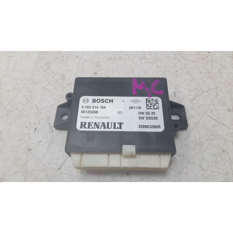 Recambio de modulo electronico para renault kadjar (ha_, hl_) 1.5 blue dci 115 referencia OEM IAM 259903396R 0263014164 