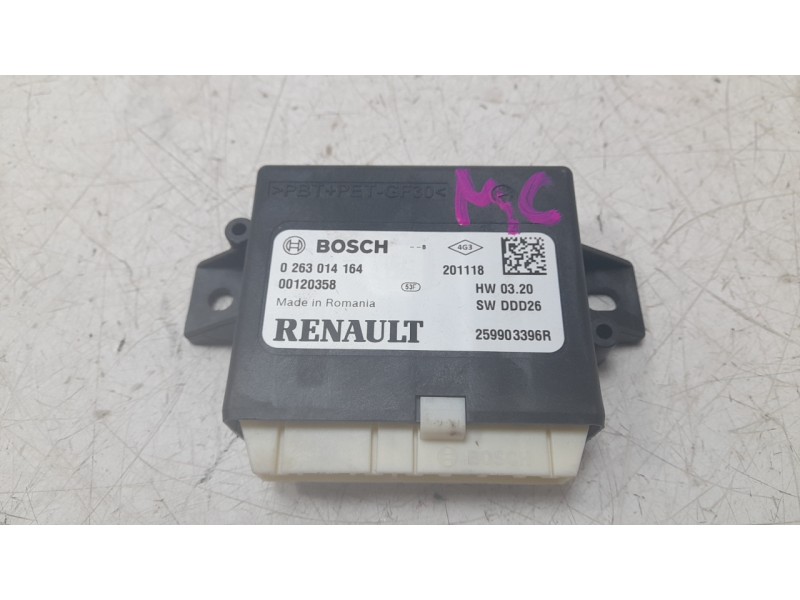 Recambio de modulo electronico para renault kadjar (ha_, hl_) 1.5 blue dci 115 referencia OEM IAM 259903396R 0263014164 