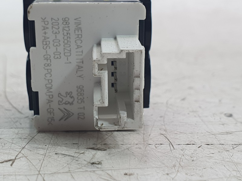 Recambio de interruptor para fiat doblo furgoneta/monovolumen (510_, 511_) bluehdi 100 referencia OEM IAM 98125550ZD  