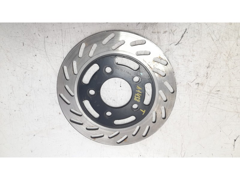 Recambio de disco de freno trasero para lambretta v200 special flex special flex referencia OEM IAM L55033LMB0000  