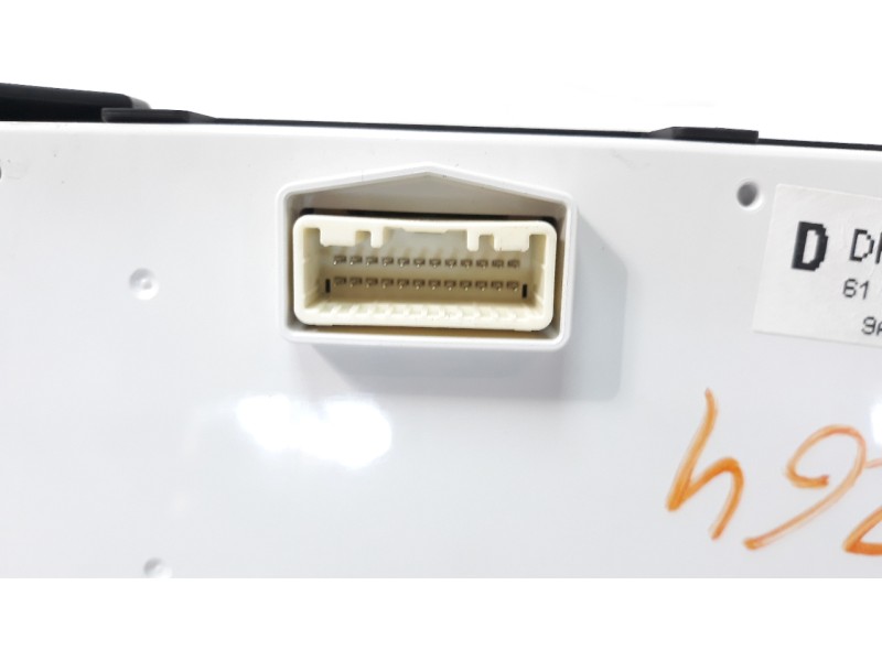 Recambio de mando climatizador para mazda cx-3 2.0 cat referencia OEM IAM DH0M61190D  