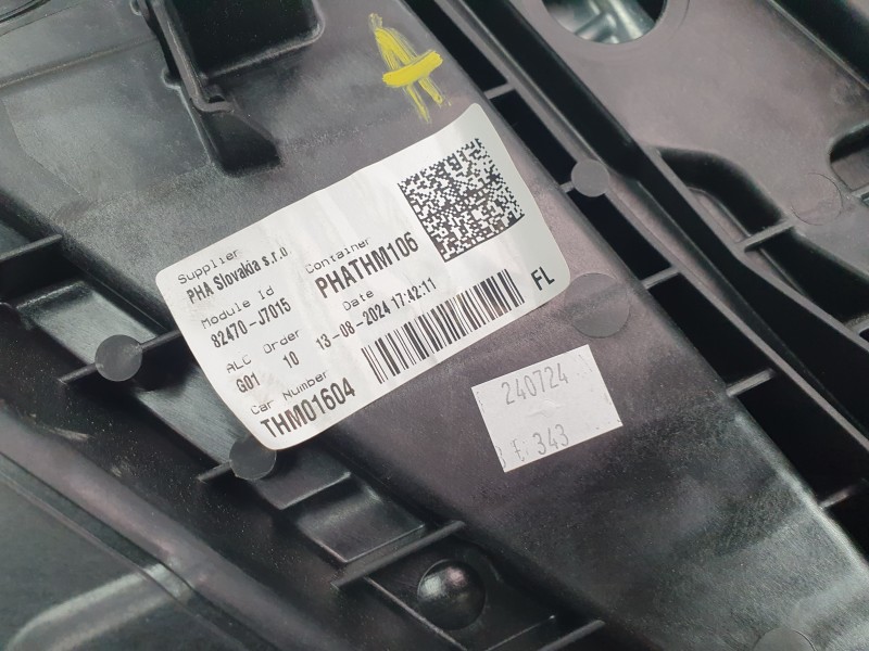 Recambio de elevalunas delantero izquierdo para kia xceed 1.0 t-gdi 74 kw (100 cv) referencia OEM IAM 82470J7015  