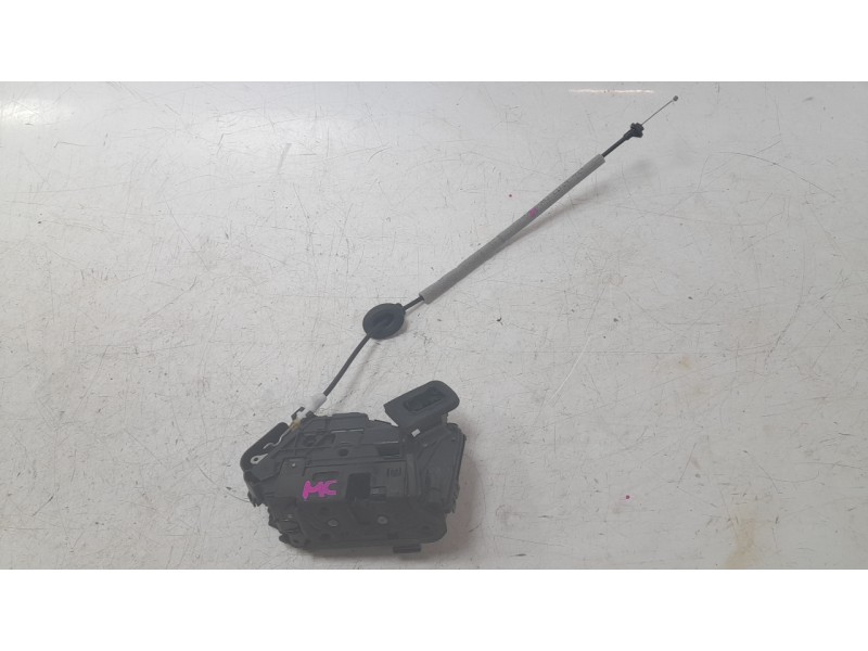 Recambio de cerradura puerta delantera derecha para volkswagen polo vi (aw1, bz1, ae1) 1.0 tsi referencia OEM IAM 5TB837016E  