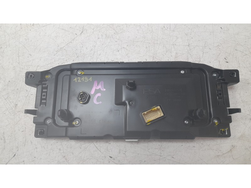 Recambio de cuadro instrumentos para peugeot 308 iii (fb_, fh_, fp_, f3_, fm_) bluehdi 130 (fbyhzl, fbyhzt) referencia OEM IAM 9