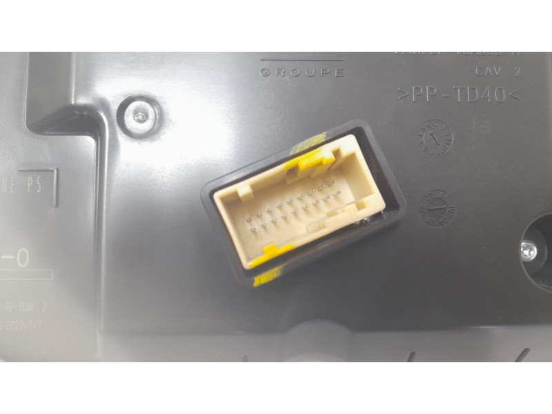 Recambio de cuadro instrumentos para peugeot 308 iii (fb_, fh_, fp_, f3_, fm_) bluehdi 130 (fbyhzl, fbyhzt) referencia OEM IAM 9