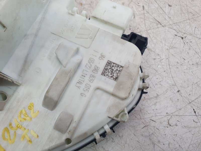 Recambio de cerradura puerta trasera izquierda para audi q5 sportback (fyt) 35 tdi referencia OEM IAM 8X0839015G  