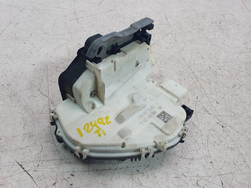 Recambio de cerradura puerta trasera izquierda para audi q5 sportback (fyt) 35 tdi referencia OEM IAM 8X0839015G  