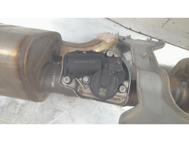 Recambio de filtro de particulas para mercedes-benz cla-klasse (bm 118) cla 250 e (118.385) referencia OEM IAM A2474902203  