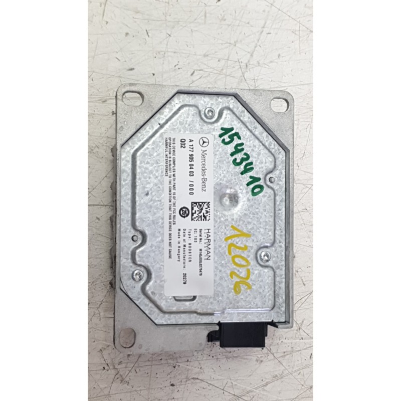 Recambio de modulo electronico para mercedes-benz cla-klasse (bm 118) cla 250 e (118.385) referencia OEM IAM A1779050403  