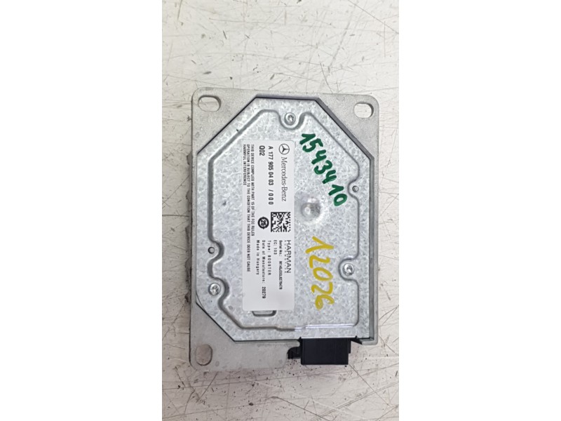 Recambio de modulo electronico para mercedes-benz cla-klasse (bm 118) cla 250 e (118.385) referencia OEM IAM A1779050403  