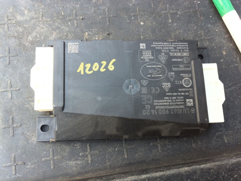 Recambio de modulo electronico para mercedes-benz cla-klasse (bm 118) cla 250 e (118.385) referencia OEM IAM A1679001420  