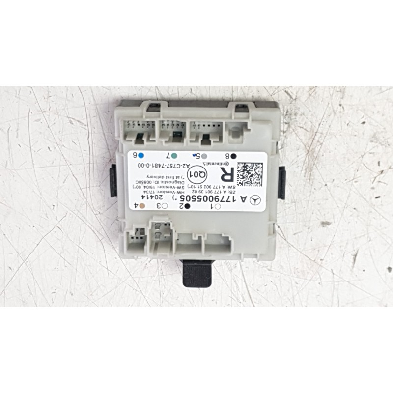 Recambio de modulo electronico para mercedes-benz cla-klasse (bm 118) cla 250 e (118.385) referencia OEM IAM A1779005505  
