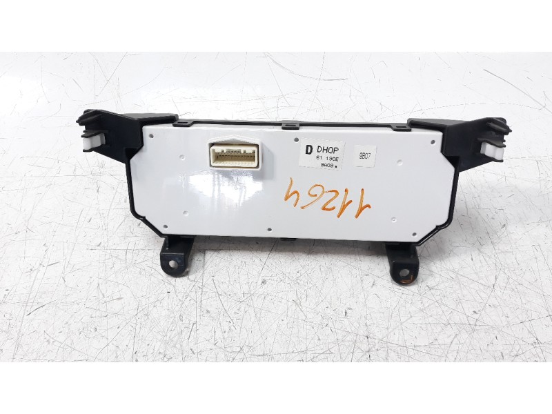 Recambio de mando climatizador para mazda cx-3 2.0 cat referencia OEM IAM DH0M61190D  
