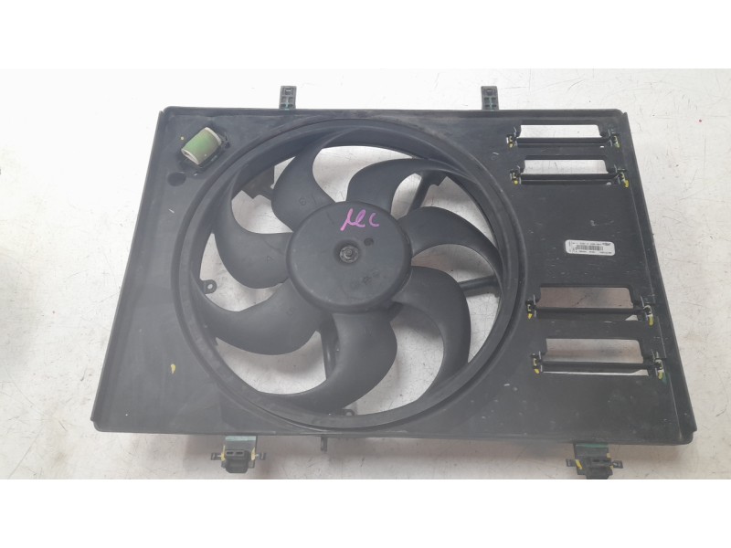 Recambio de electroventilador para ford ecosport 1.0 ecoboost referencia OEM IAM H1BG8C607AC  