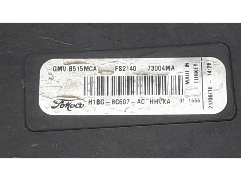 Recambio de electroventilador para ford ecosport 1.0 ecoboost referencia OEM IAM H1BG8C607AC  