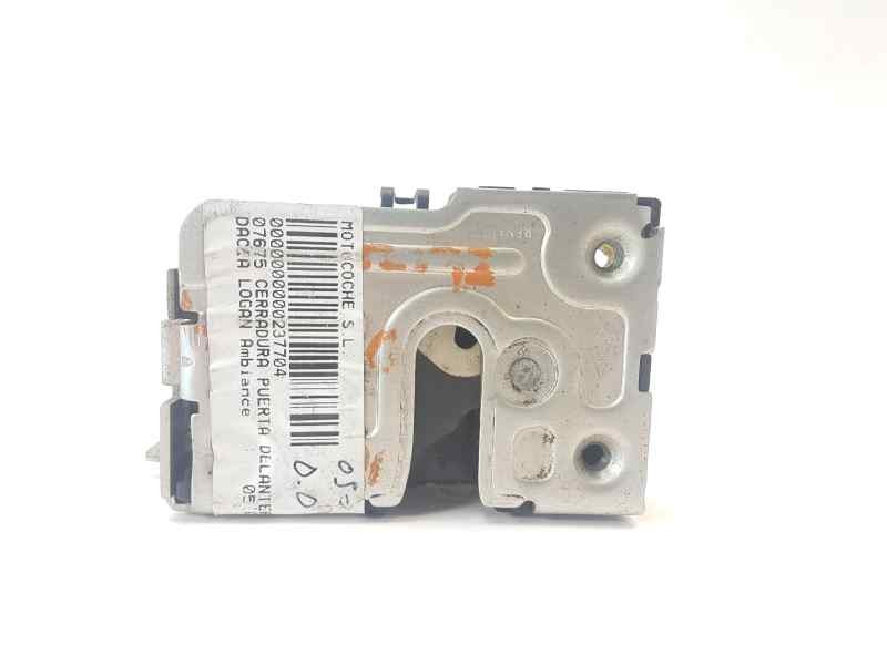 Recambio de cerradura puerta delantera derecha para dacia logan ambiance referencia OEM IAM   