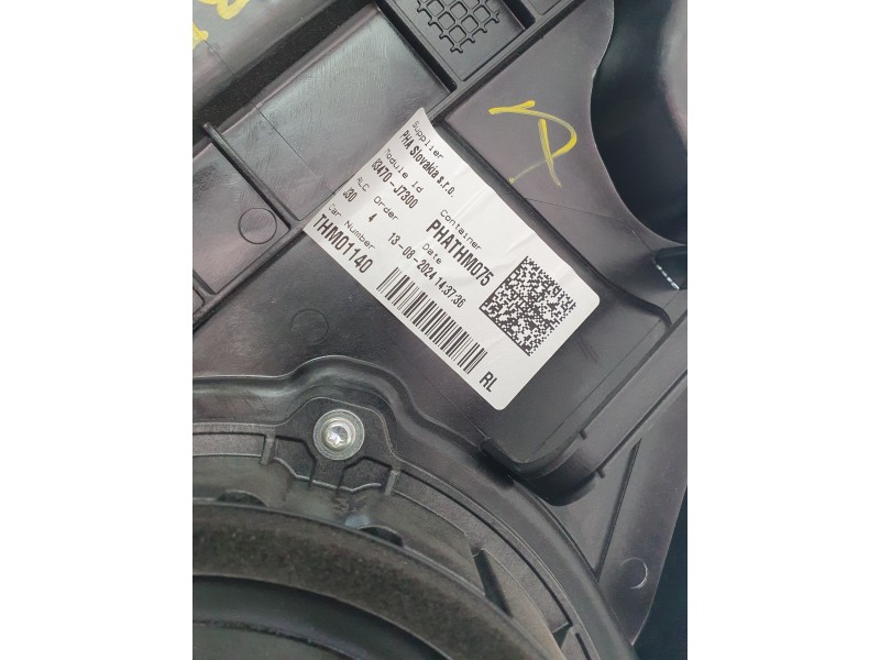 Recambio de elevalunas trasero izquierdo para kia xceed 1.0 t-gdi 74 kw (100 cv) referencia OEM IAM 83470J7300  