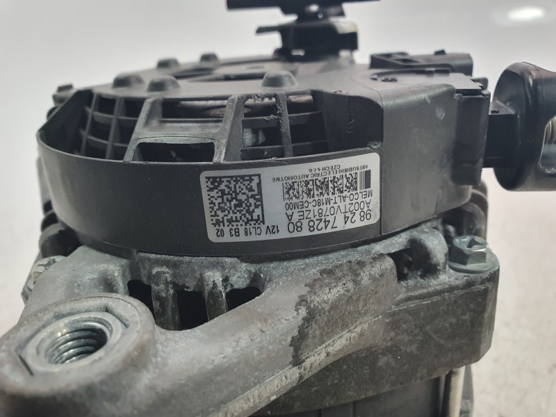 Recambio de alternador para fiat doblo furgoneta/monovolumen (510_, 511_) bluehdi 100 referencia OEM IAM 9824742880  ALF210B51VL