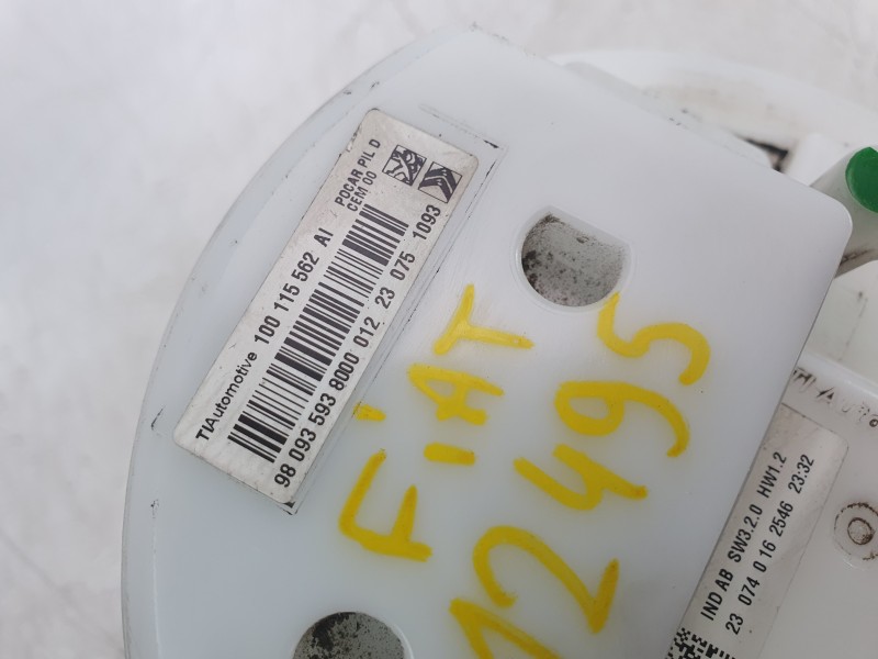 Recambio de bomba combustible para fiat doblo furgoneta/monovolumen (510_, 511_) bluehdi 100 referencia OEM IAM 9809359380  