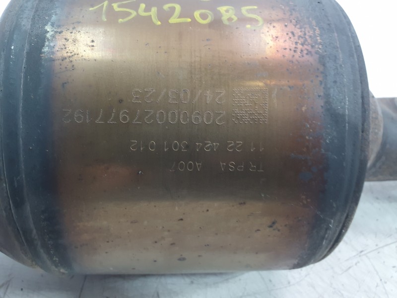 Recambio de catalizador para fiat doblo furgoneta/monovolumen (510_, 511_) bluehdi 100 referencia OEM IAM 1122424301012  