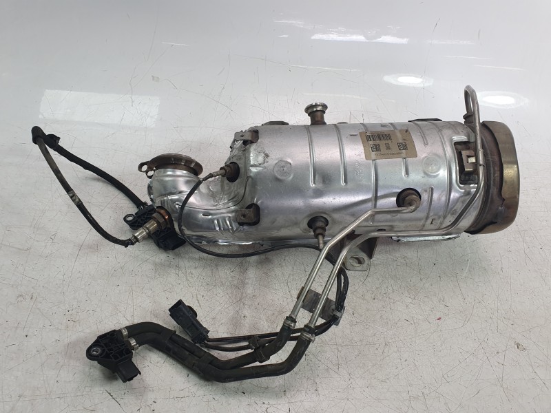 Recambio de filtro de particulas para fiat doblo furgoneta/monovolumen (510_, 511_) bluehdi 100 referencia OEM IAM 9846386080  