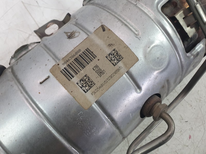 Recambio de filtro de particulas para fiat doblo furgoneta/monovolumen (510_, 511_) bluehdi 100 referencia OEM IAM 9846386080  