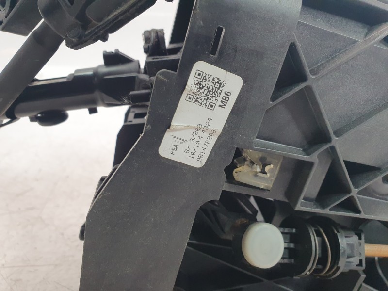 Recambio de palanca cambio para fiat doblo furgoneta/monovolumen (510_, 511_) bluehdi 100 referencia OEM IAM 9814762080  