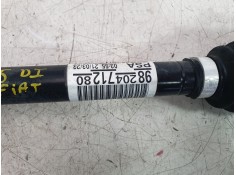 Recambio de transmision delantera izquierda para fiat doblo furgoneta/monovolumen (510_, 511_) bluehdi 100 referencia OEM IAM 98 2
