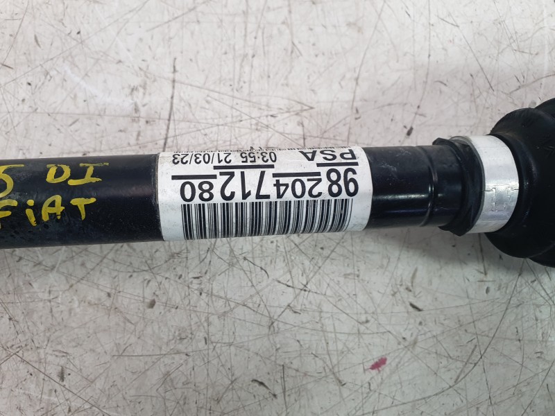 Recambio de transmision delantera izquierda para fiat doblo furgoneta/monovolumen (510_, 511_) bluehdi 100 referencia OEM IAM 98