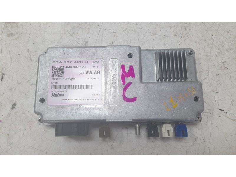 Recambio de modulo electronico para audi q3 sportback (f3n) 35 tdi referencia OEM IAM 83A907428C 90807105 